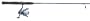 Shakespeare Medium Action Xterra 1Bb Spin Combo (6-Feet, Colors May Vary)