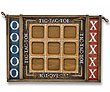 Melissa & Doug Classic Wooden Tic-Tac-Toe Game Board