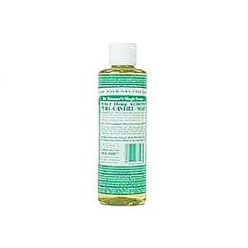 Dr. Bronner Liquid Soap 8oz Unscented Baby Mild