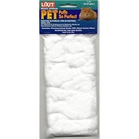 Lixit Puffs so Perfect Nesting Material for Birds 1oz