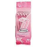 Comfort Coated Twin Blade Razors For Women - 10 pc,(Personna)