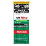 Robitussin DM Maximum Cough and Chest Congestion Syrup - 8 Oz