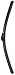 Bosch 421B ICON Wiper Blade - 21"
