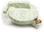 Baby / Child My Brest Friend Inflatable Travel Nursing Pillow Support For Breastfeeding Moms - Green Paisley Infant