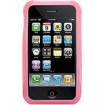 Griffin Technology Wave Case for iPhone 3G - Pink (6249-IP2WVP)