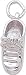 Jewelry : Baby Shoe Charm by Rembrandt Charms
