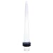 4 Gauge Clear Uv Acrylic Straight Taper