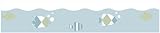 IMAGE OF Go Fish Baby and Childrens Ocean Wall Border by JoJo Designs