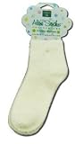 Socks Aloe Infused, Cream 1 Pair