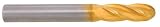 read full review 1/8 Flute Dia., 1/2 Flute Lgth., 1/8 Shank Dia., 1 1/2 O.A.L., 2-Flute - Standard Length, 30° Helix, Ball End, Center Cutting, Garr Tool Solid Carbide Micrograin End Mills, TiCN Coated