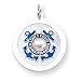 Sterling Silver US Coast Guard Disc