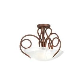 Kalco Lighting Kalco Tribecca Semi-Flush in Rembrandt - 4288