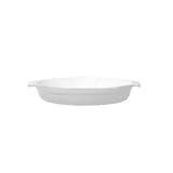 Emile Henry 8-1 2-Inch Oval Au Gratin White by Emile Henry