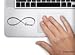 Infinity Love Symbol Keypad iPhone Ipad MacBook Decal Skin Sticker Laptop