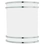 Thomas Lighting SL746078 Energy Saving ADA Wall Sconce, Brushed