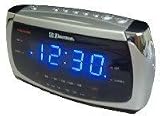 EmersonDual-Alarm AM/FM Clock Radio with Nap Timer