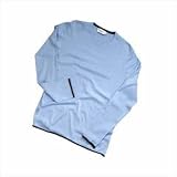 YSL Logo Knitwear Sky X-Large