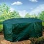 Patio set cover oval (med)