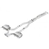 Borla 140433 Stainless Steel Cat-Back Exhaust System with X-Pipe for CTS-V Coupe 6.2L... by Borla
