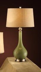 Beutiful Table Lamp  Beutiful Tan Color Shade 