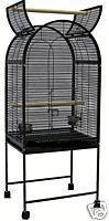 Black Stamford 1 Cockatoo & Small Parrot Pet Bird Cage