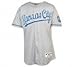 Kansas City Royals Road Grey Authentic MLB Jersey