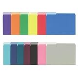Pendaflex 421013GRA Pendaflex Interior File Folders, 1/3 Cut, Top Tab, Letter, Gray, 100/Box