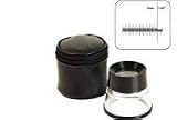 8X Linear Measure Reticle Magnifier