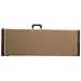 Fender Deluxe Jazz Bass Hardshell Case - Tweed, Red Interior