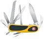 KNIFE, EVOGRIP S18, YELLOW &