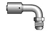 Red Dot 90 Male Flare Refrigerant Fitting 70R4191