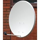 Comag 80 cm Satellite Dish inc. Brackets