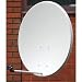 Comag 80cm  High Gain Satellite Dish inc. Brackets