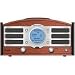 Crosley Explorer 1 Paprika Mantle XM Radio CR224-PA