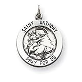 Sterling Silver St. Anthony Medal