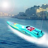 29 Wing Rush Racing Boat RC SYMA Speed Yacht Radio Remote Controlled Racer Ship by DH