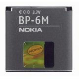 Genuine Nokia BP-6M Battery with Hologram.