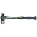 Stanley 54-708 8 oz Jacketed Graphite Ball Pein Hammer