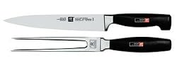 Henckels Four Star - 2 PC Carving Knife Set