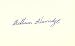 William Harridge Autographed / Signed 3x5 Card (James Spence Authenticated)