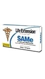 Life Extension Sam-E 400mg Tablets, 20-Count