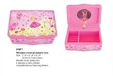 Wooden Musical Jewlery Box