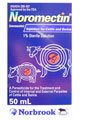 Ivermectin 1% [Noromectin] Injection For Cattle & Swine, 50 ml