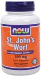 St. John's Wort by NOW Foods - (300mg - 250 Capsules)
