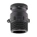 Banjo 150F Polypropylene Cam & Groove Fitting, 1-1/2" Male Adapter x NPT Male