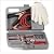 Auto Automobile Car Emergency Tool Kit Jumper Cables