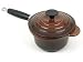 Le Creuset Enameled Cast-Iron 1-1 4-Quart Precision Pour Saucepan with Cover, Chestnut