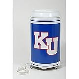 Coola Can Sports Refrigerator/Party Cooler- Kansas Jayhawks