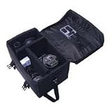 Savage Pro Soft Lighting Carry Case, 22 x 14 x 11.75, Black Nylon Bag