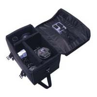 Savage Pro Soft Lighting Carry Case, 22 x 14 x 11.75, Black Nylon Bag by